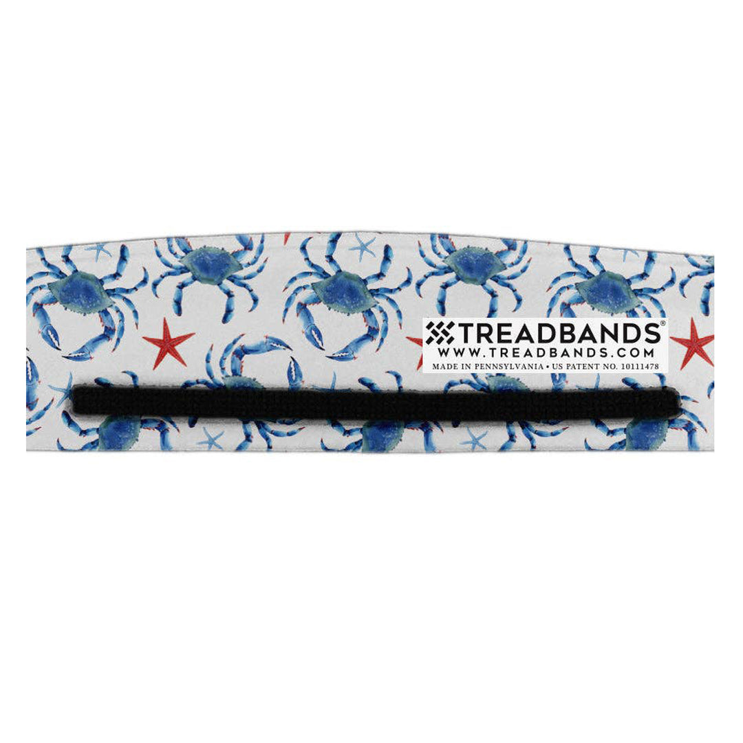Tread Bands Ole Bae Blue Crab All-Terrain Tieback Closeup