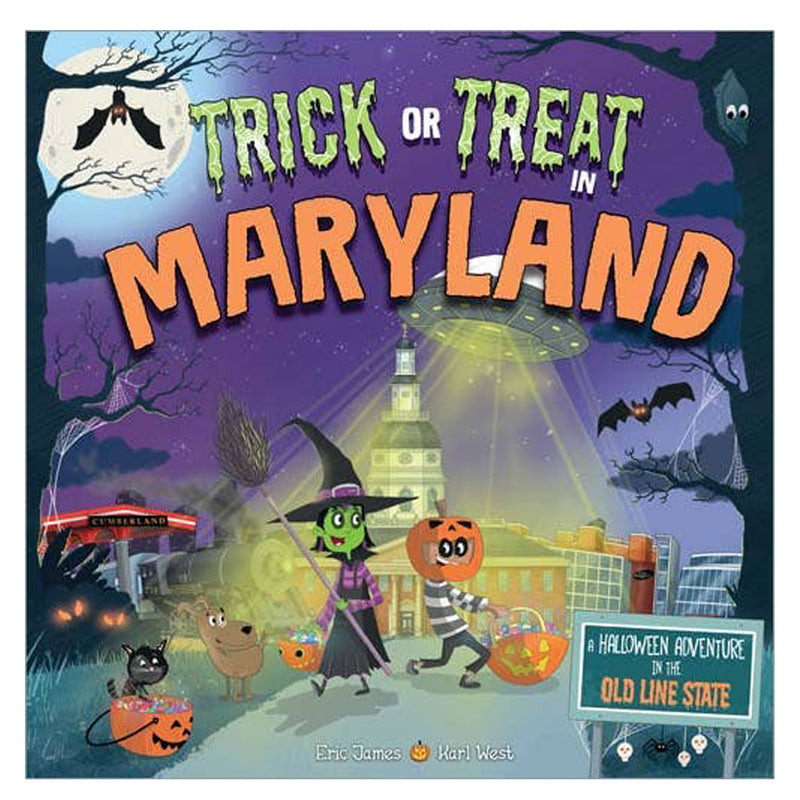 Trick Or Treat In Maryland Halloween Children&