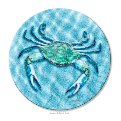 Underwater Crab Neoprene Coaster