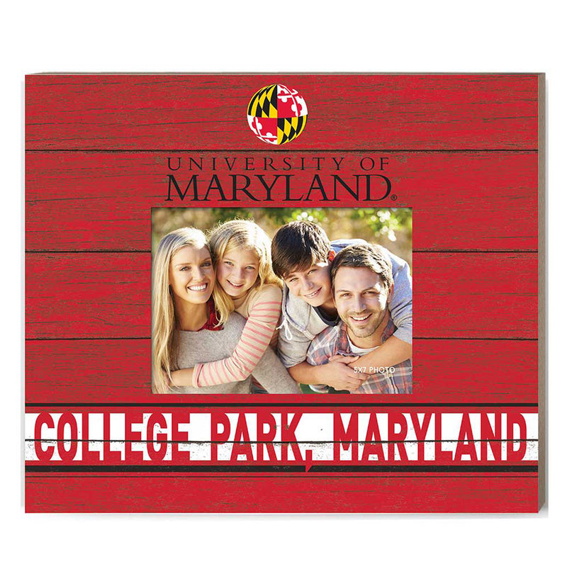 University of Maryland Red Photo Frame