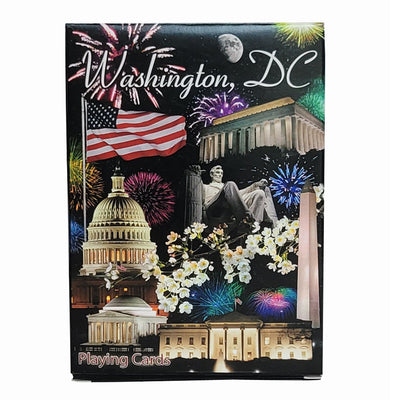 Washington DC Fireworks Playing Cards