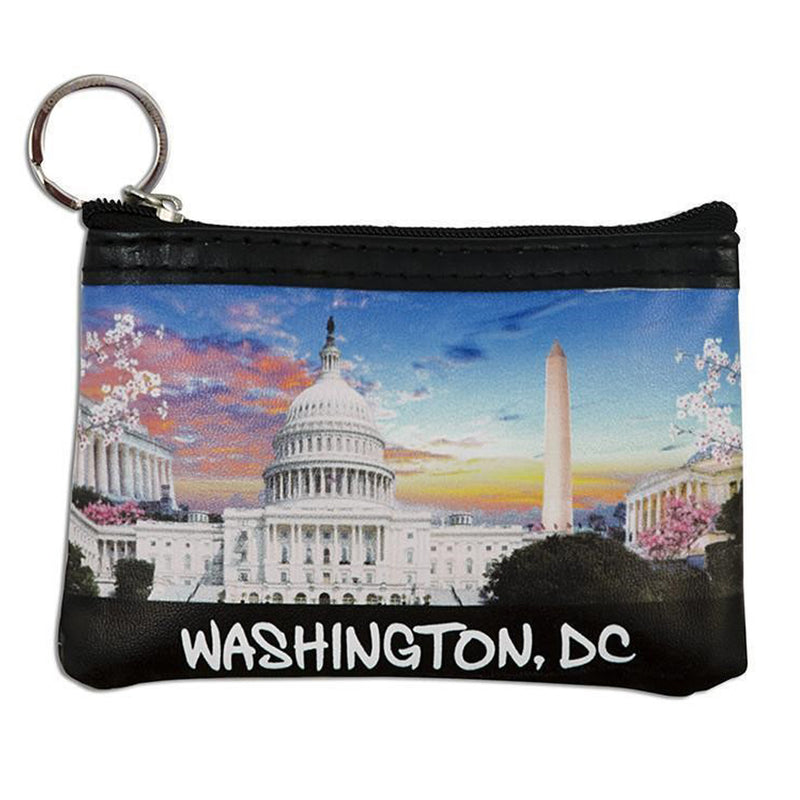 Washington DC Change Purse - Zippered