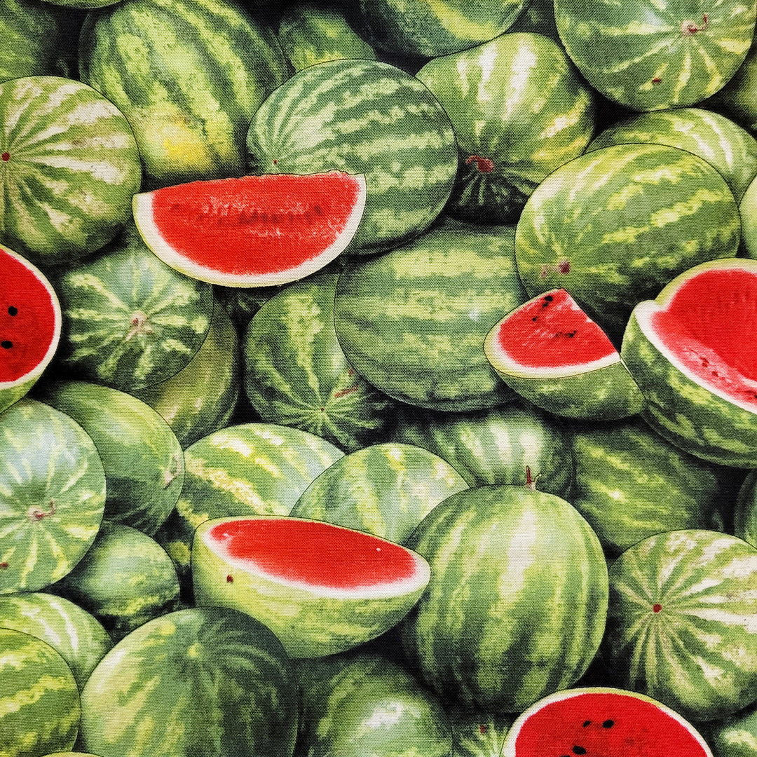 Watermelons Microwave Bowl Cozy Potholder Fabric Sample
