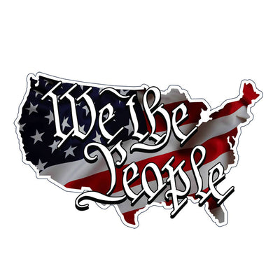 America We The People Sticker