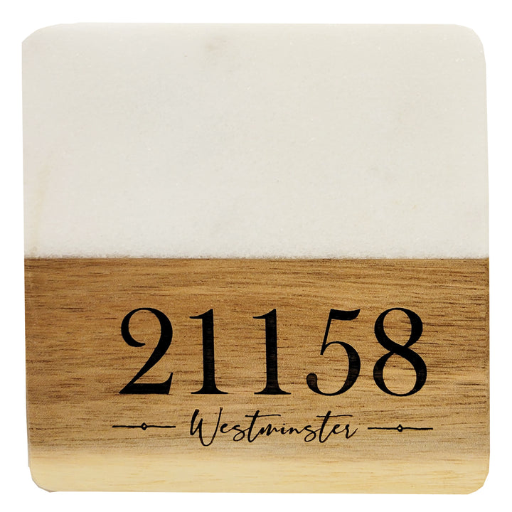 Westminster Maryland 21158 Zip Code Coaster