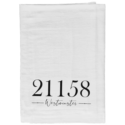 Westminster Maryland 21158 Zip Code Towel