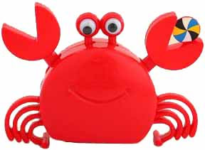 Happy Crab Wind Up Toy